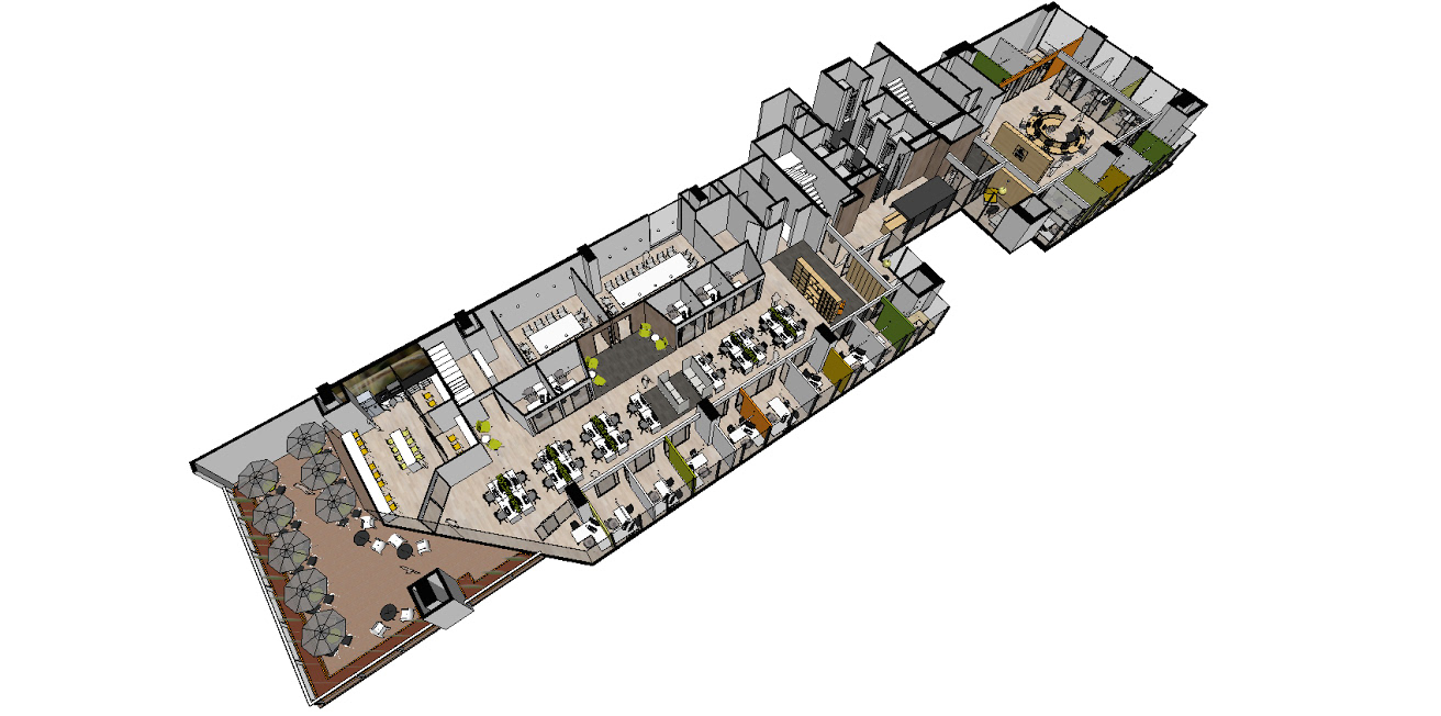 Yara International 办公室设计丨哥伦比亚丨Tressesenta S.A.S  Daniel Vanegas-5