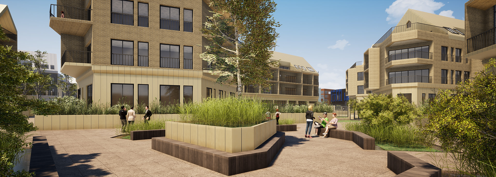 高密度和低层多功能木结构住宅区丨波兰比得哥什丨Damian Dominiczak-171