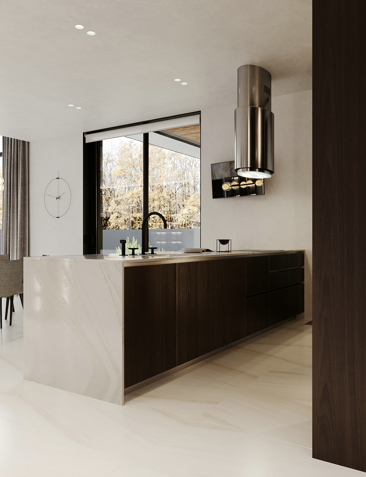 俄罗斯现代风别墅设计-16