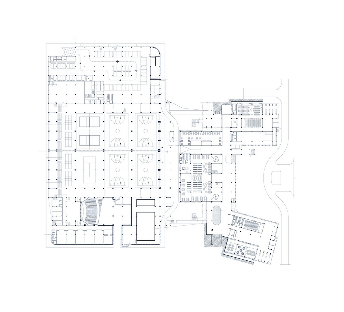 台山市广旭实验学校丨中国江门丨山东建筑大学建筑城规学院象外营造工作室-79