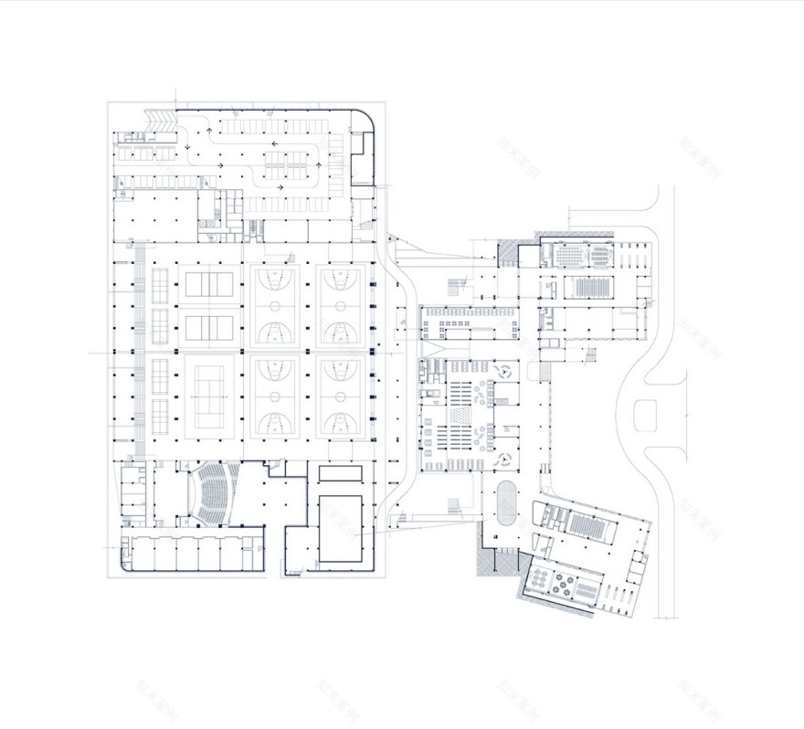 台山市广旭实验学校丨中国江门丨山东建筑大学建筑城规学院象外营造工作室-79