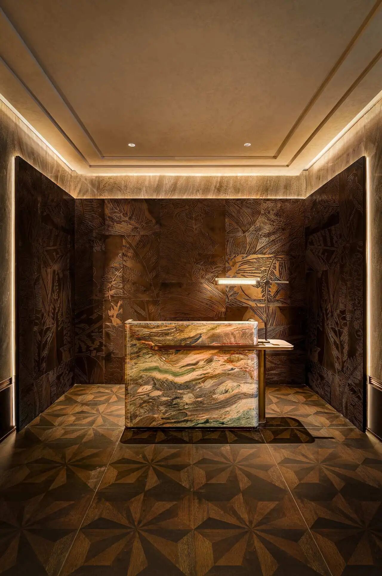 合肥龙湖光年中心总裁会所丨中国合肥丨泽恒装饰艺术设计（重庆）有限公司-12