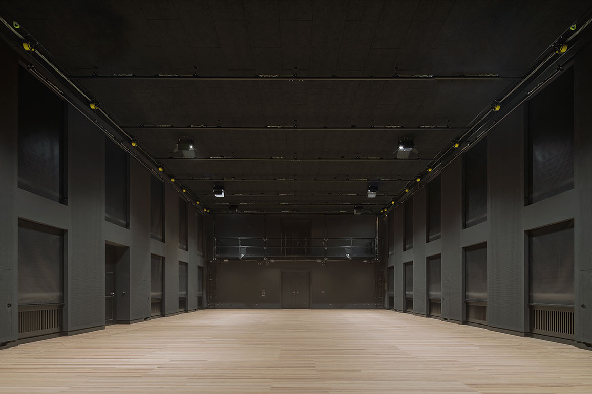 Festspielhaus Hellerau – Europäisches Zentrum der Künste, Dresden, Umbau und Sanierung Flügel Ost - hw-13