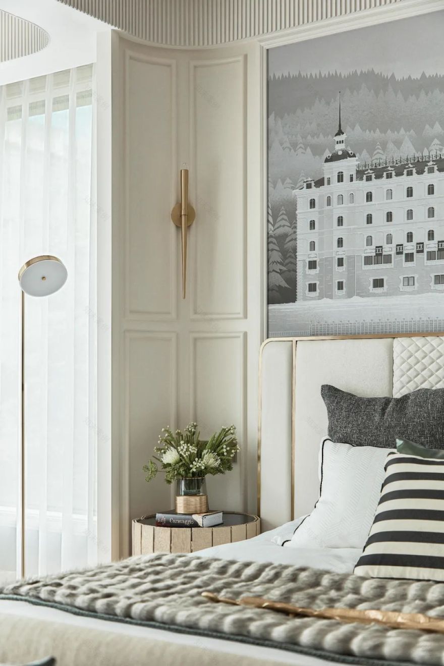 阳光城溪山悦别墅样板间丨中国长沙丨元禾大千(软装),穆德设计(硬装)-17