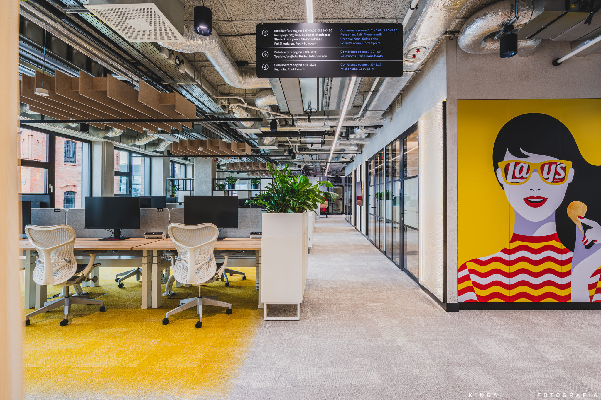 百事公司华沙办公室装修项目丨波兰华沙丨MIXD建筑工作室,AD  STUDIO工作室-20