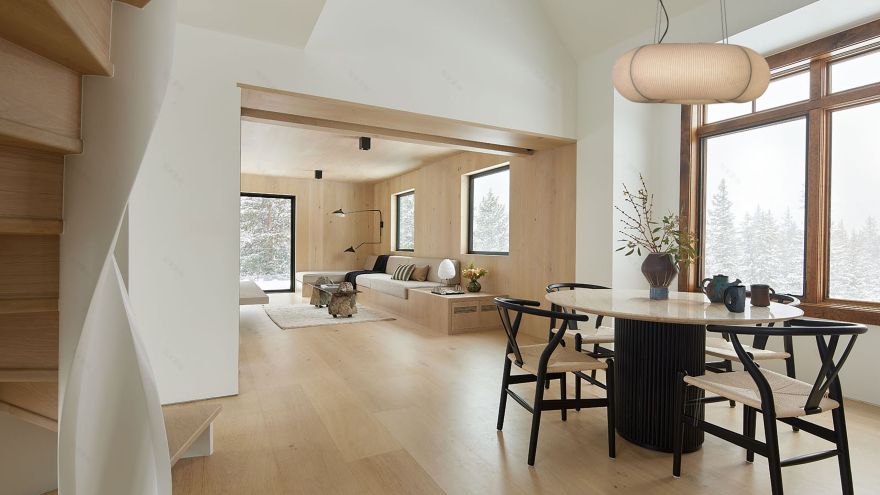 Casa minimalista(山间极简住宅)丨美国科罗拉多丨Gabriel Yuri及其工作室-2