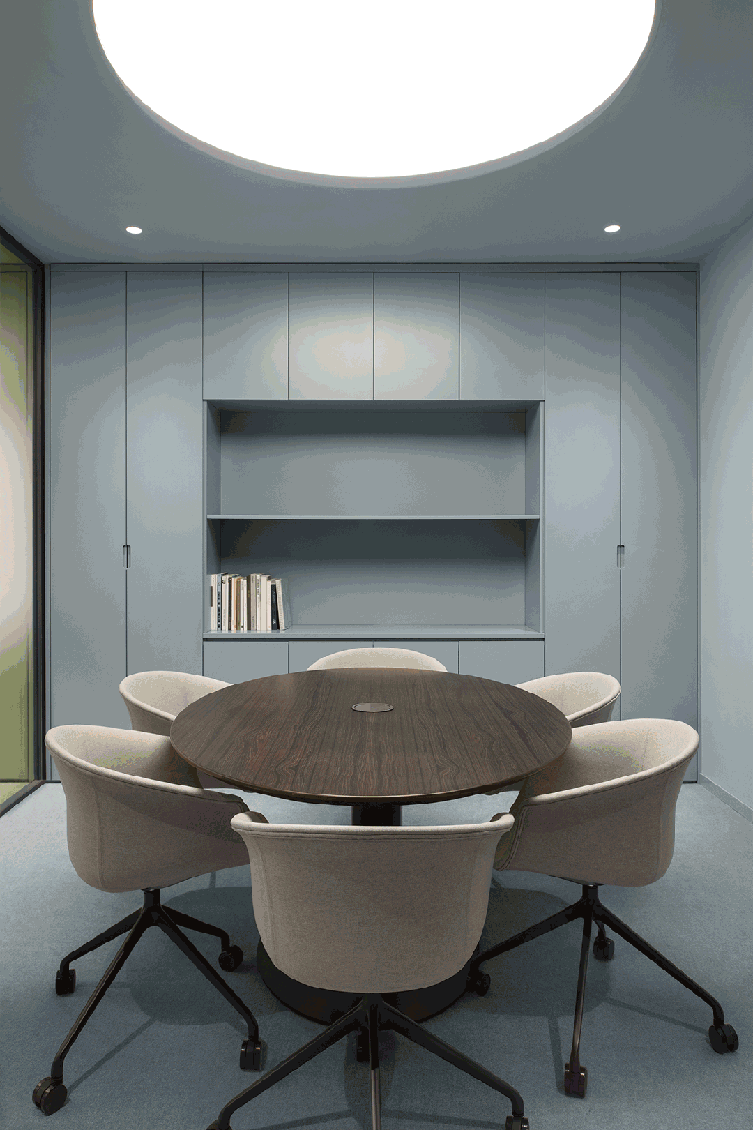 北京WFC大厦办公空间设计丨中国北京丨IS意思设计-31