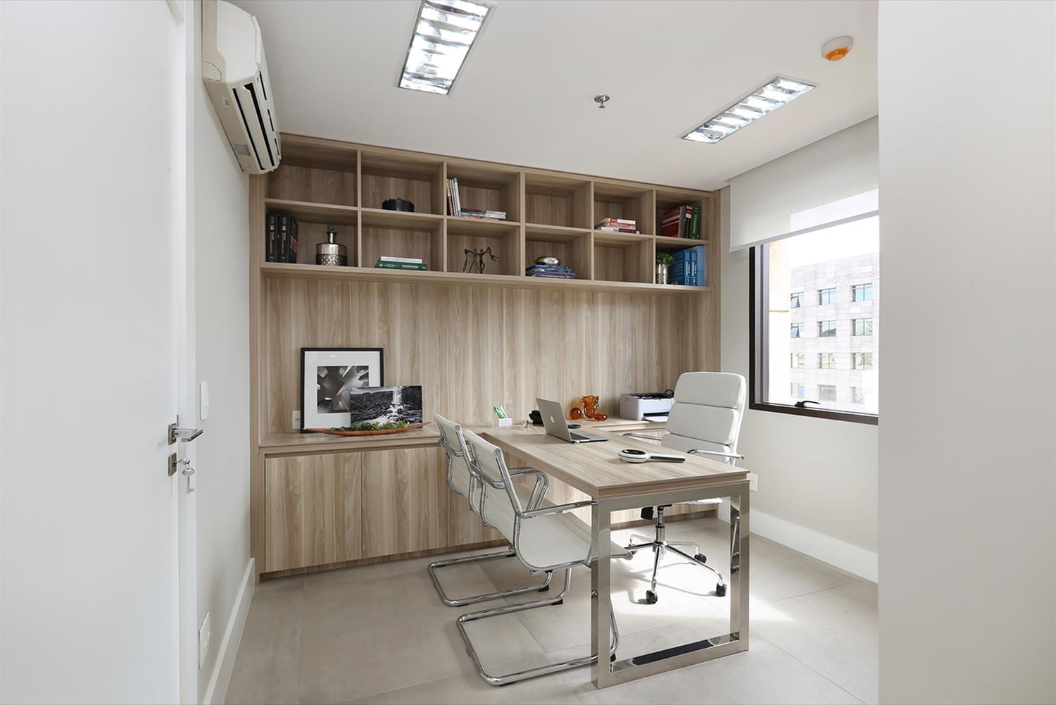 巴西医生夫妻的联合诊所设计 | 功能与美学的完美结合-7