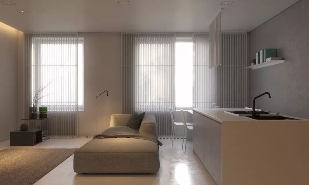 简约灰，惊其美艳！ KDVA Architecture-56