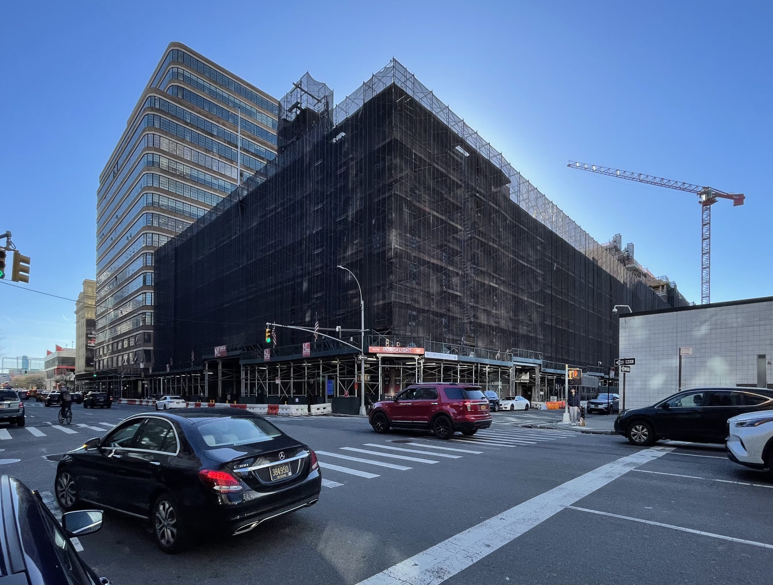 Terminal Warehouse Expansion Continues Construction at 261 Eleventh Avenue in West Chelsea, Manhattan - New York YIMBY-18