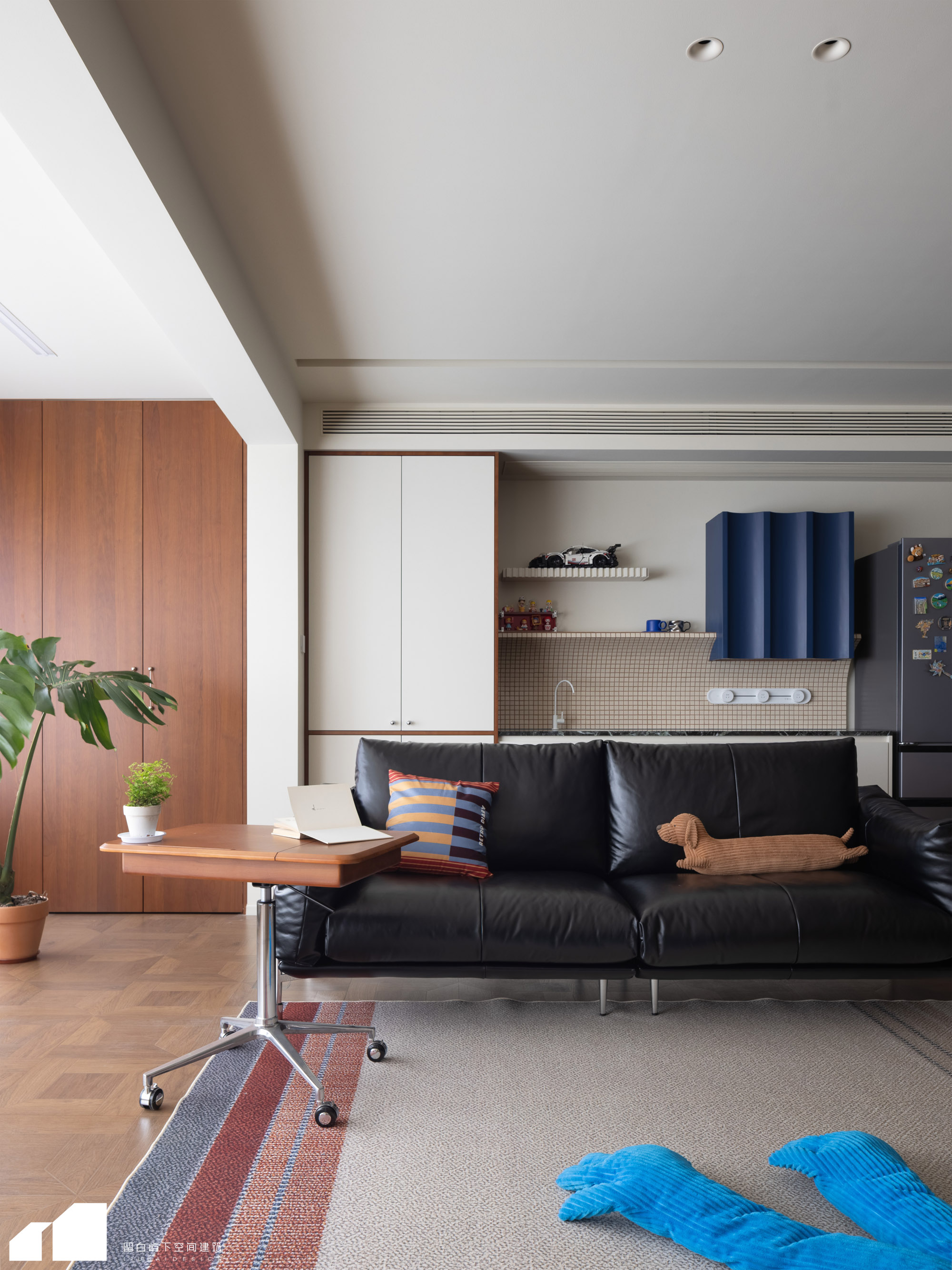 留白.实景｜中古包豪斯，功能与美的平衡-0