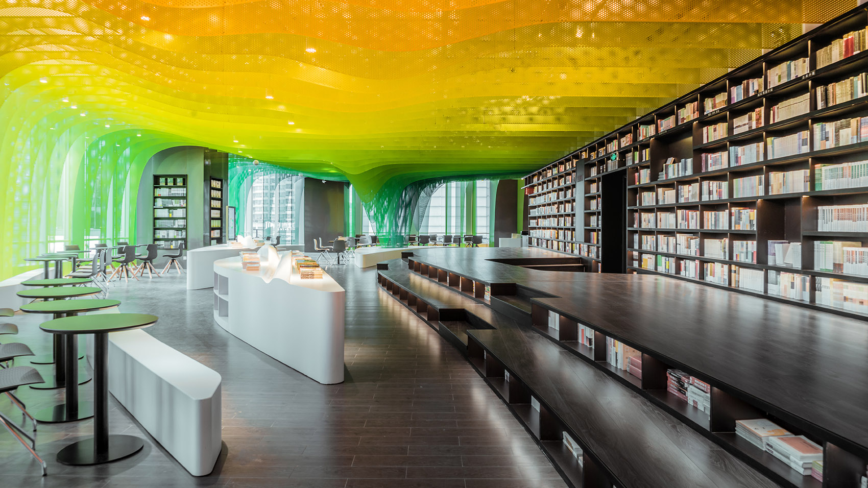 金属彩虹里的书店——苏州钟书阁 / 俞挺－Wutopia Lab-109