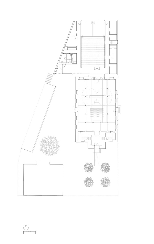 基督堂与 Parish Center Kehl 社区中心-33