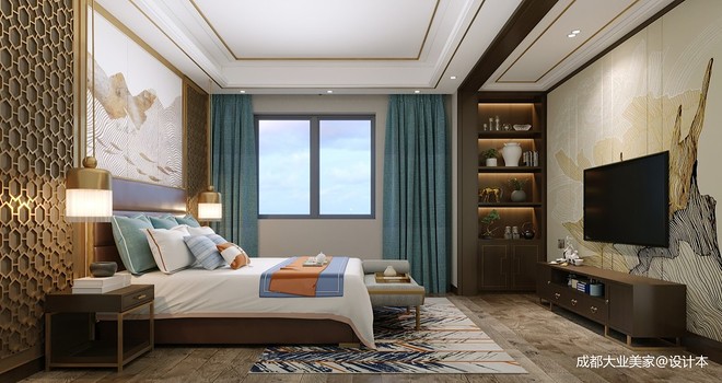 150万元别墅豪宅300平米装修案例-17