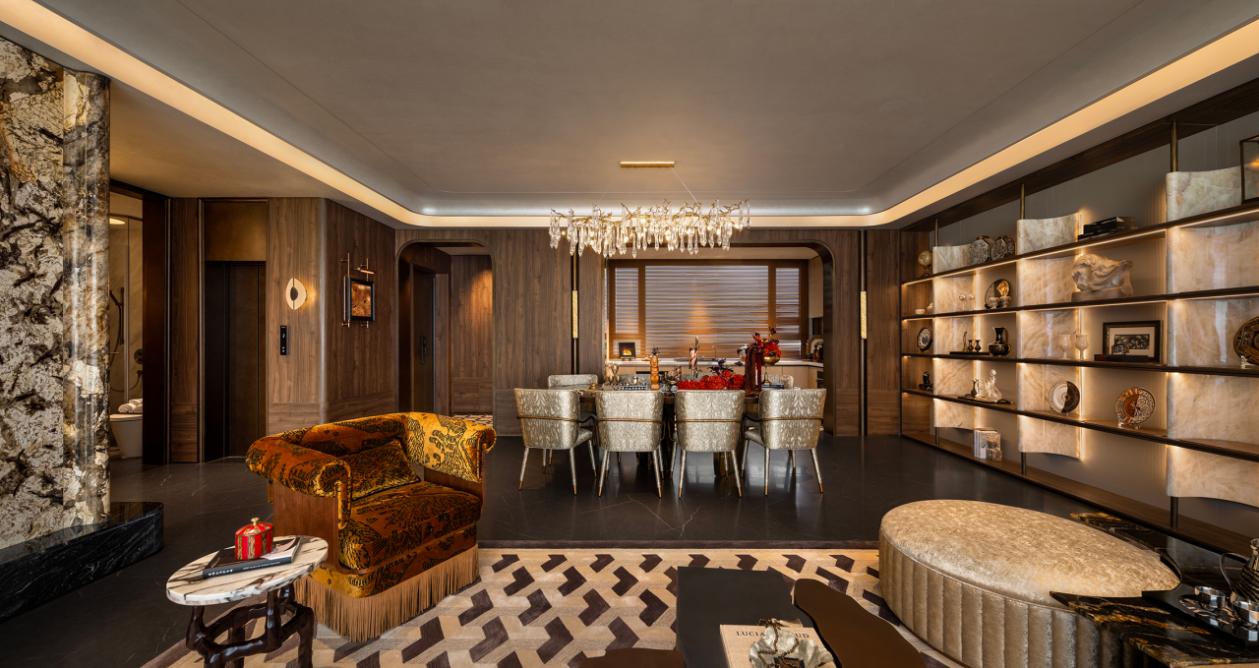 天津宜禾·春江府叠墅样板房丨中国天津丨赛拉维设计CLV.DESIGN-25