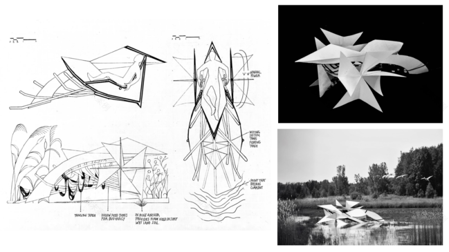 UIUC建筑大一惊艳课设!“几何动词+动态响应”打造共生建筑装置!-50