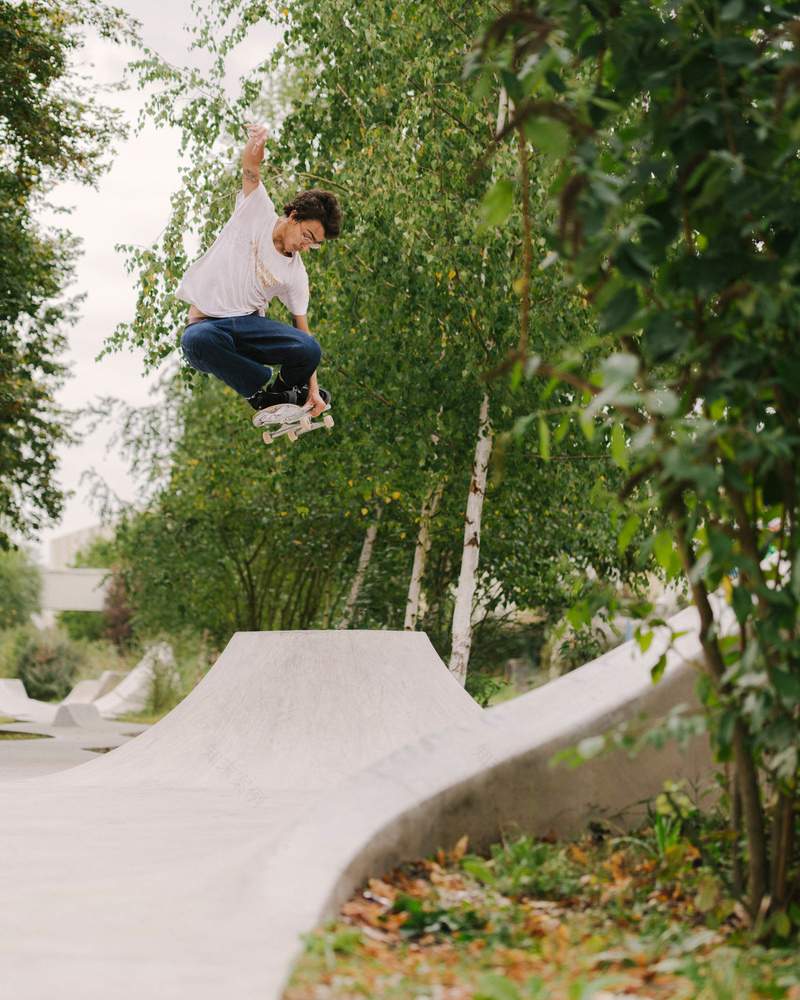 BoissyleChâtel 滑板公园 Continua丨法国-43