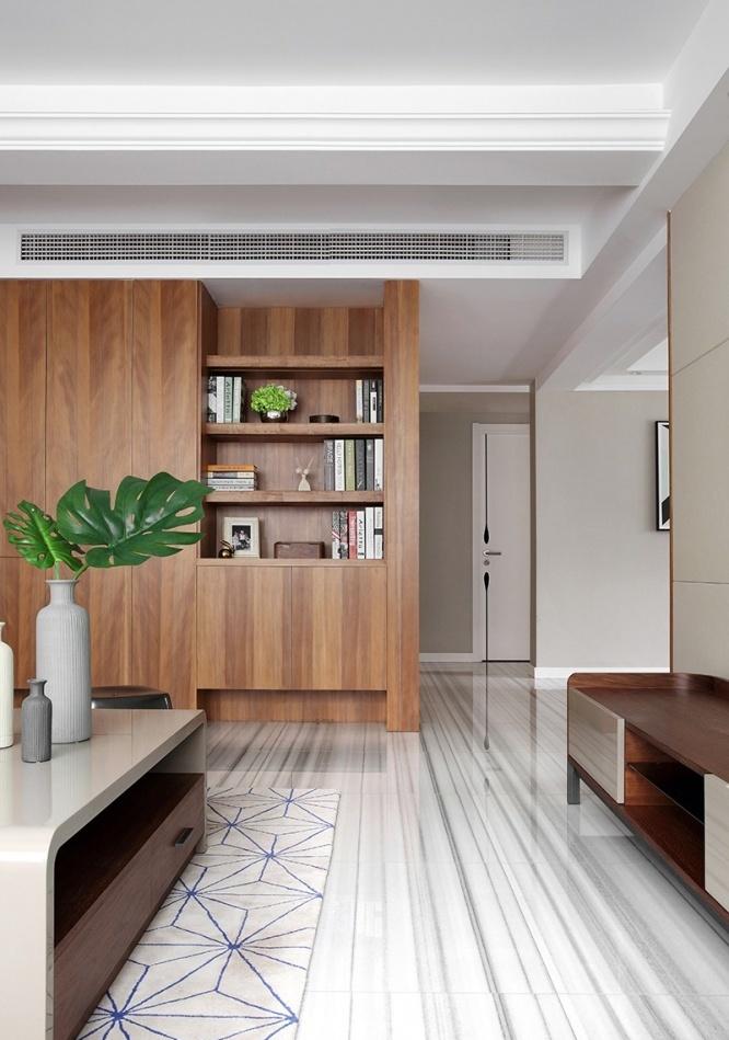 北欧风清新简约家，木色与绿的和谐搭配-8