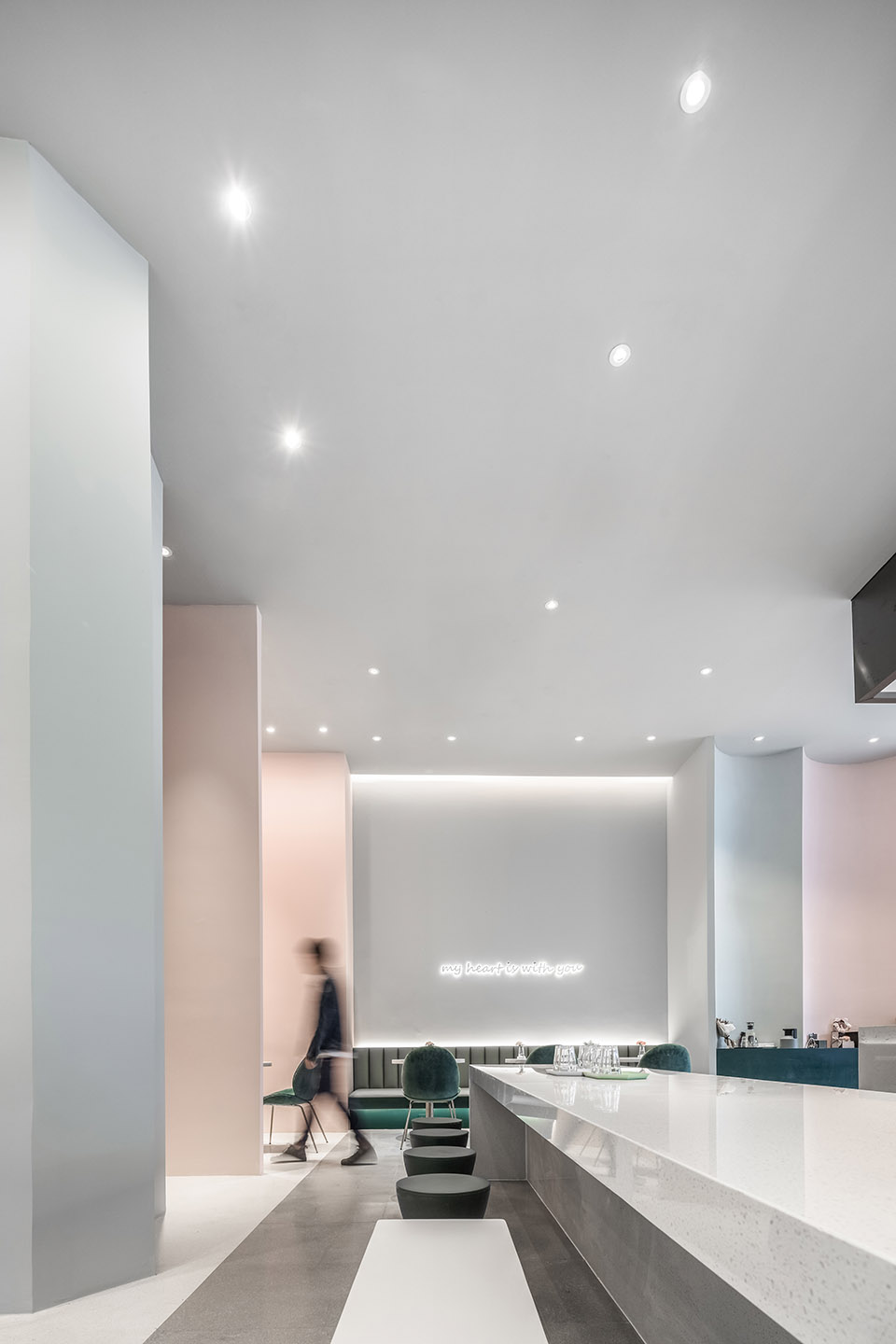 LOVEMORE咖啡花艺集合店，江苏 / 南筑空间设计-16