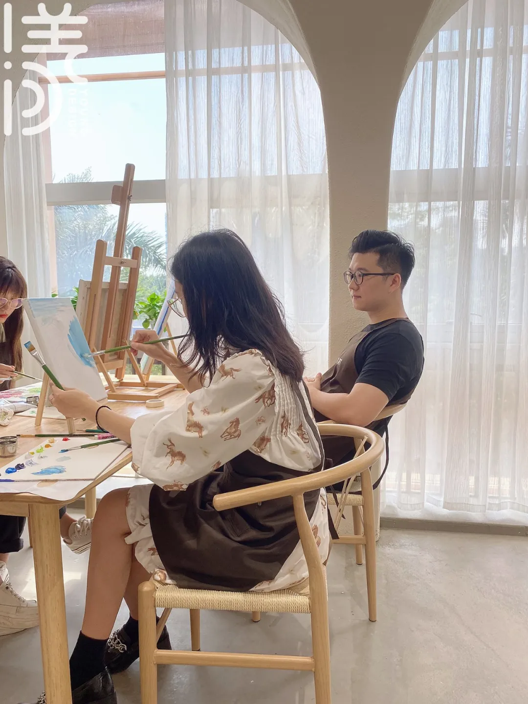 锈迹·水泥艺术 · 侘寂风格画室设计丨深圳漾空间设计有限公司-32