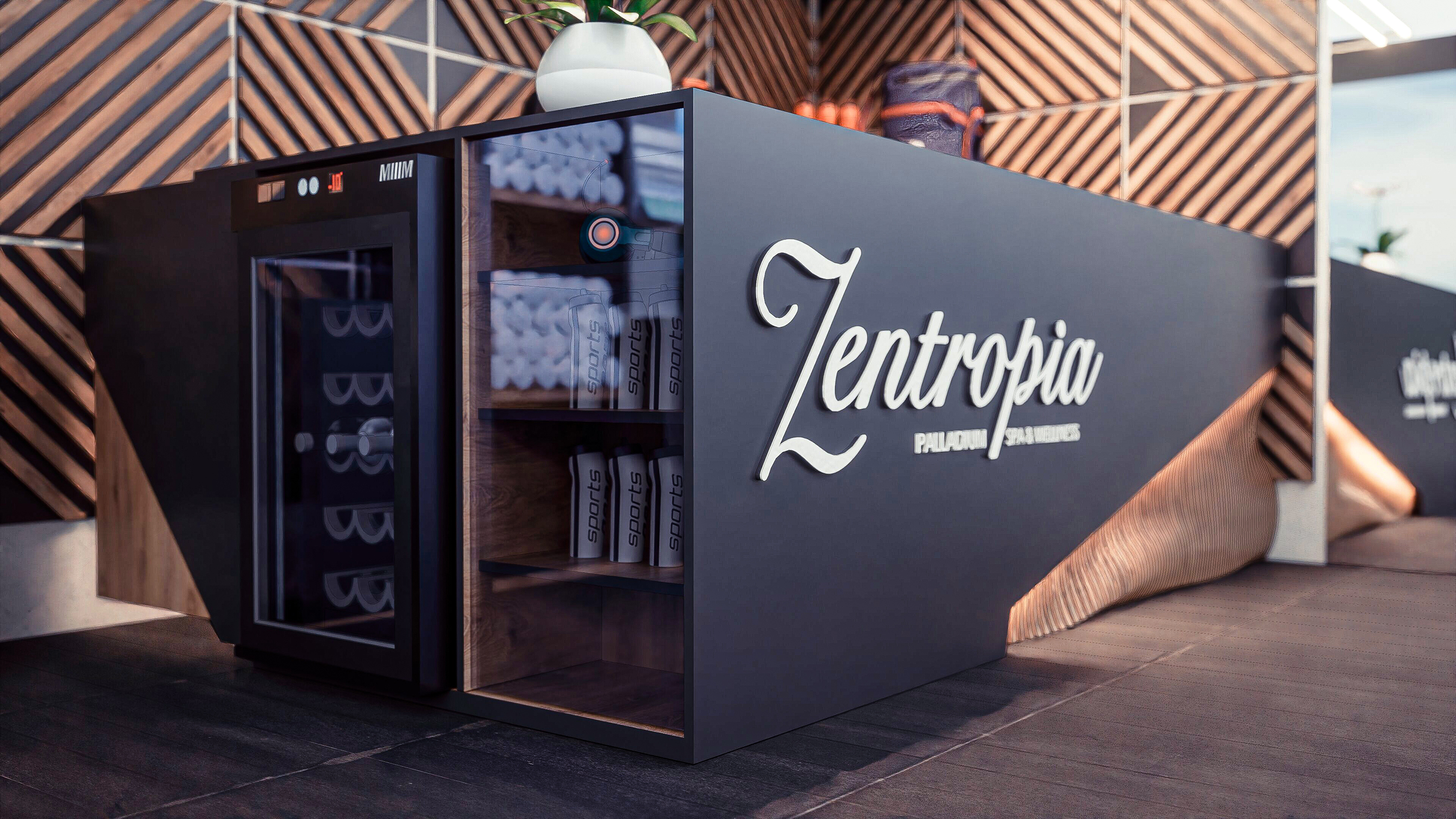 Design and manufacturing Counter hotel TRS-5