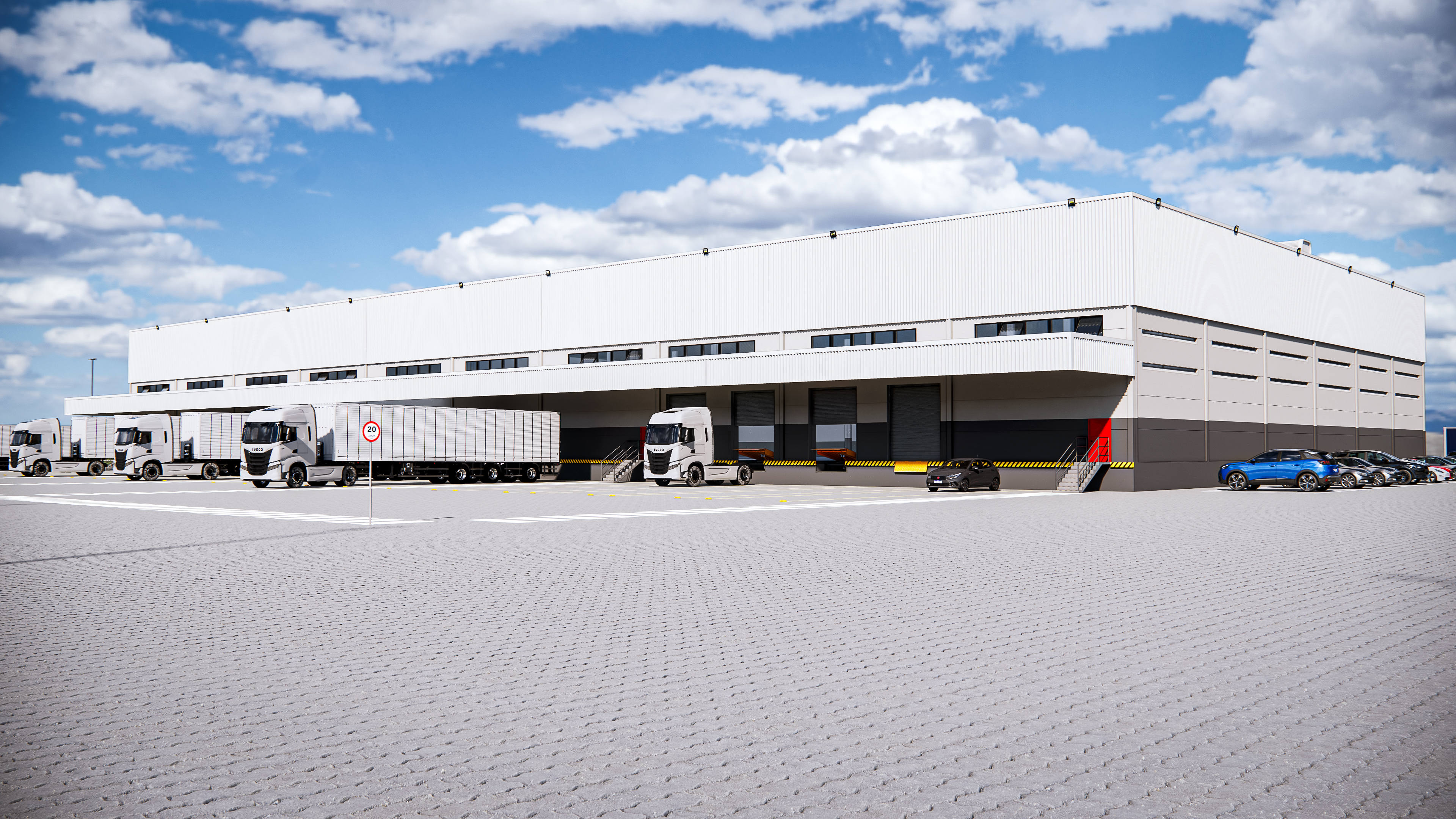 Logistics Warehouse (ConstruAndrade)，物流仓库-8