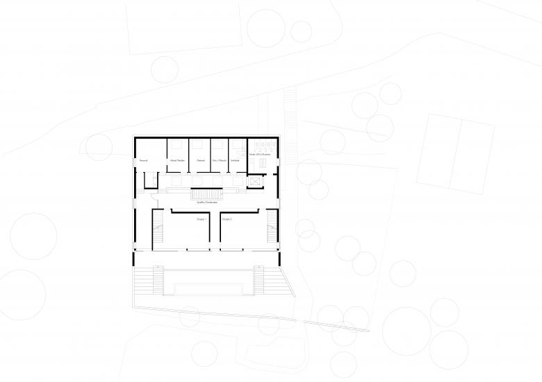 Kita Am Bergwald 幼儿园丨德国斯图加特丨larob. studio für architektur-27