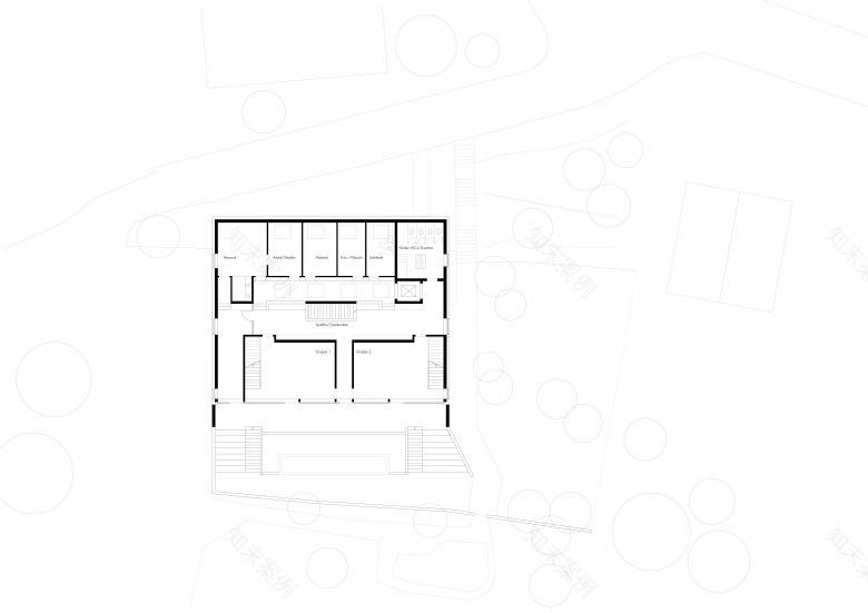 Kita Am Bergwald 幼儿园丨德国斯图加特丨larob. studio für architektur-27