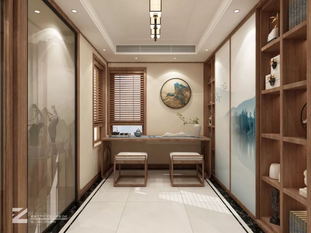 威海望海名居新中式精睿空间-26