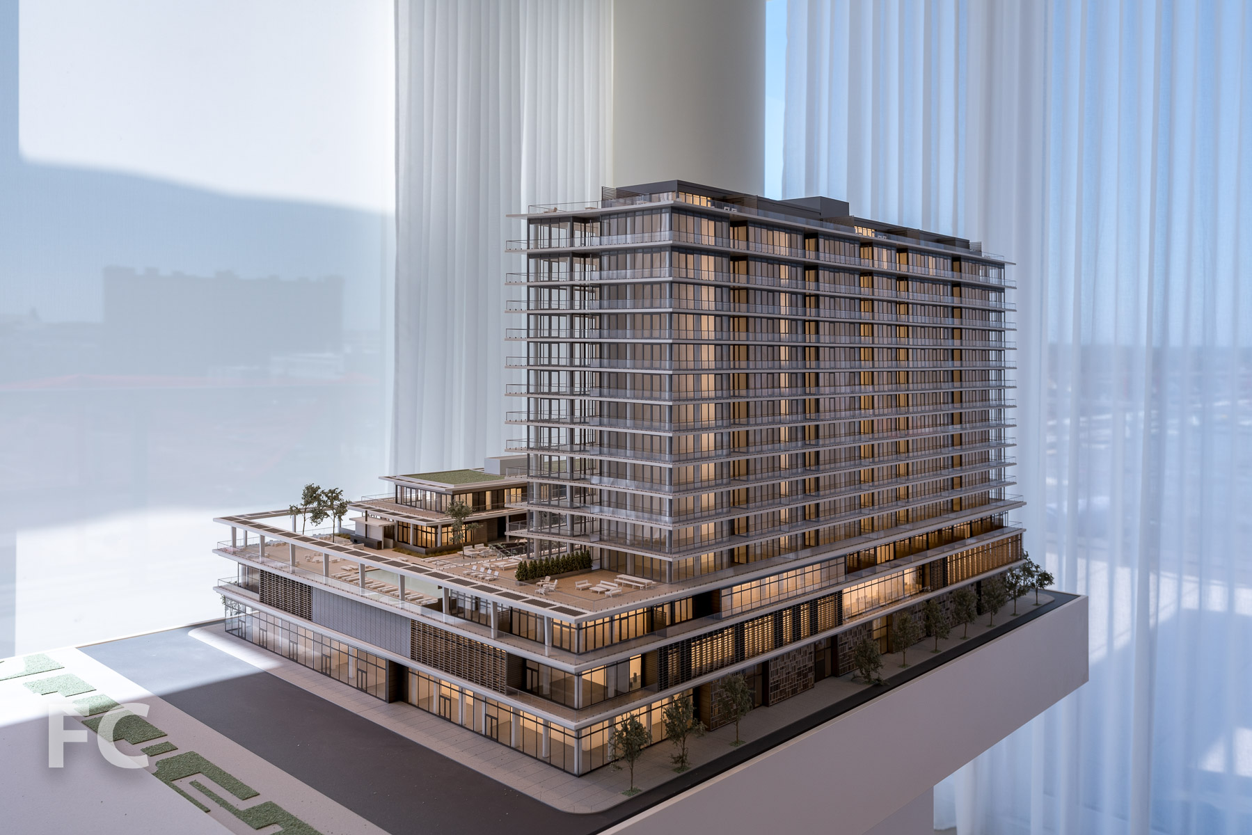 Construction Tour: Asbury Ocean Club — FIELD CONDITION-11