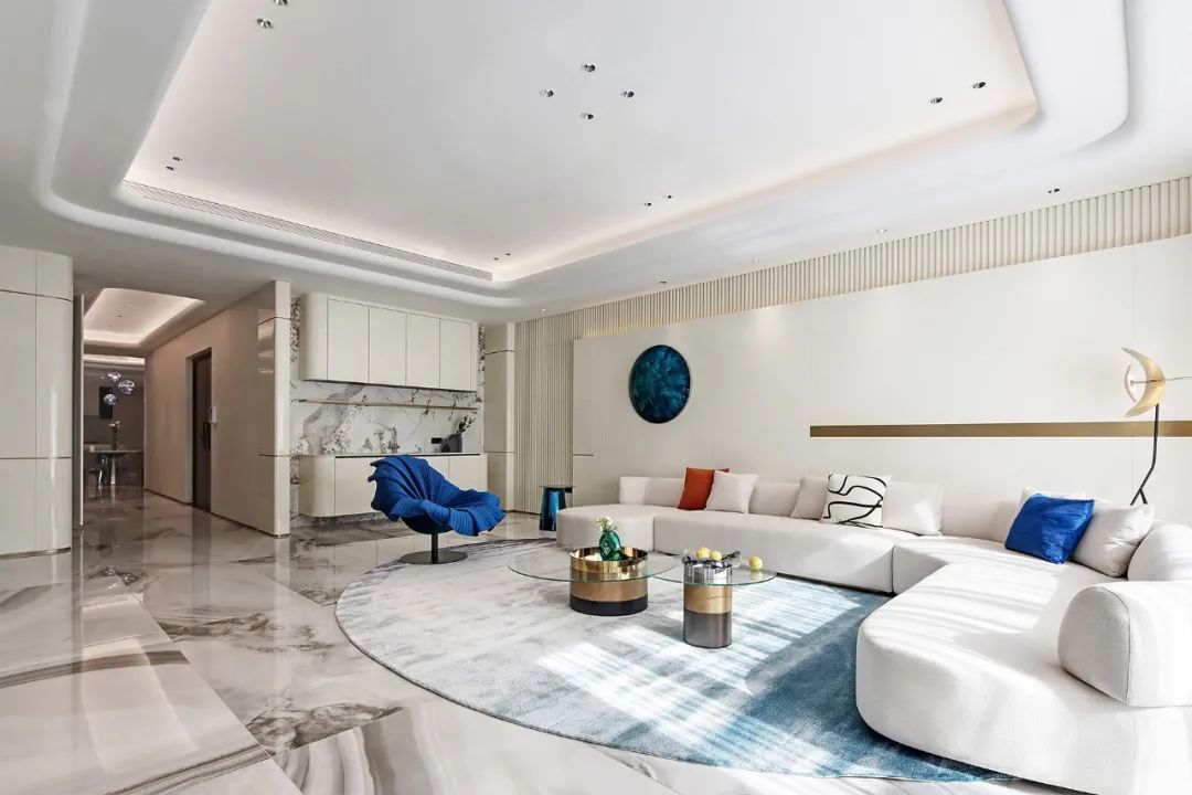 厦门半山私宅 · 现代轻奢风格与亲子空间的完美融合丨中国厦门丨厦门威尔思装饰-29