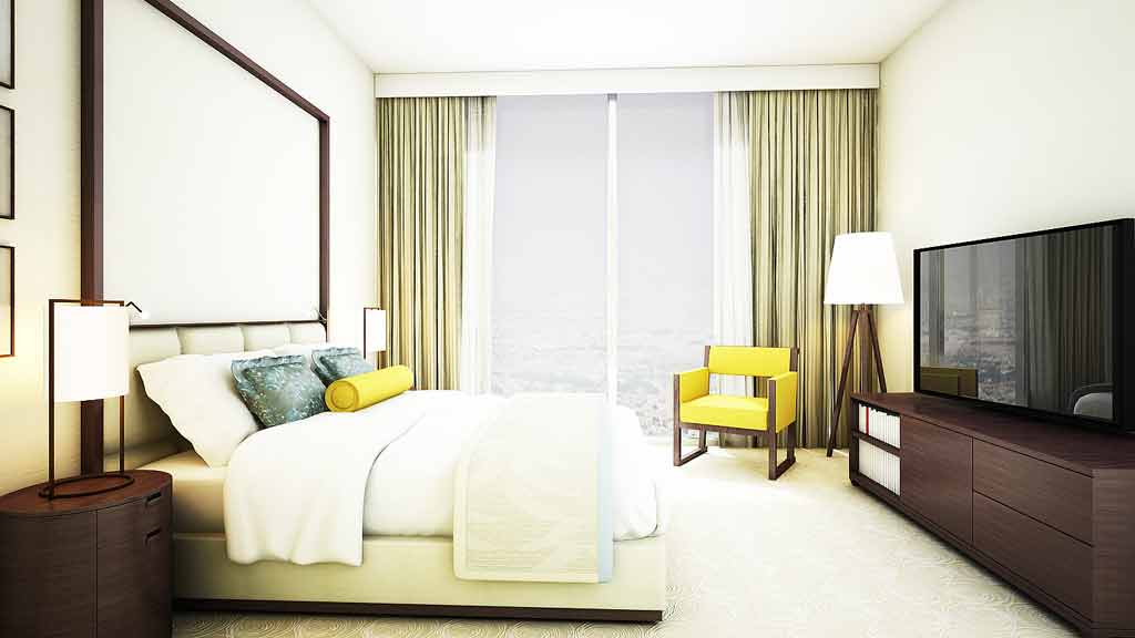 阿布扎比万豪酒店-3