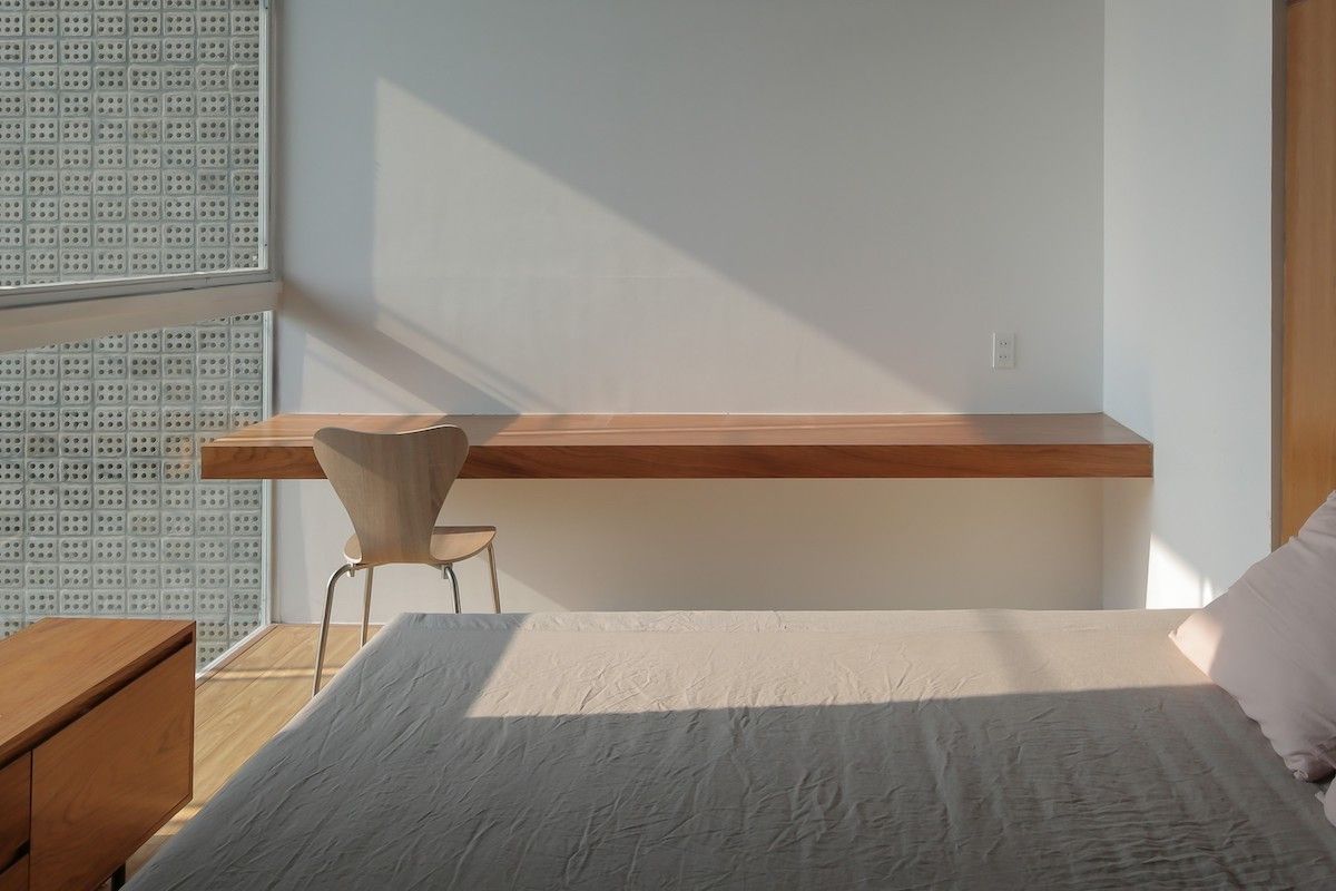 越南胡志明市四口之家住宅设计-6