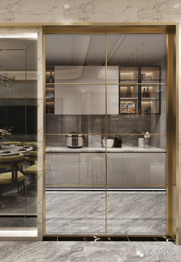 珠江城爱丽舍 300㎡法式轻奢雅居,演绎精致华丽生活-48