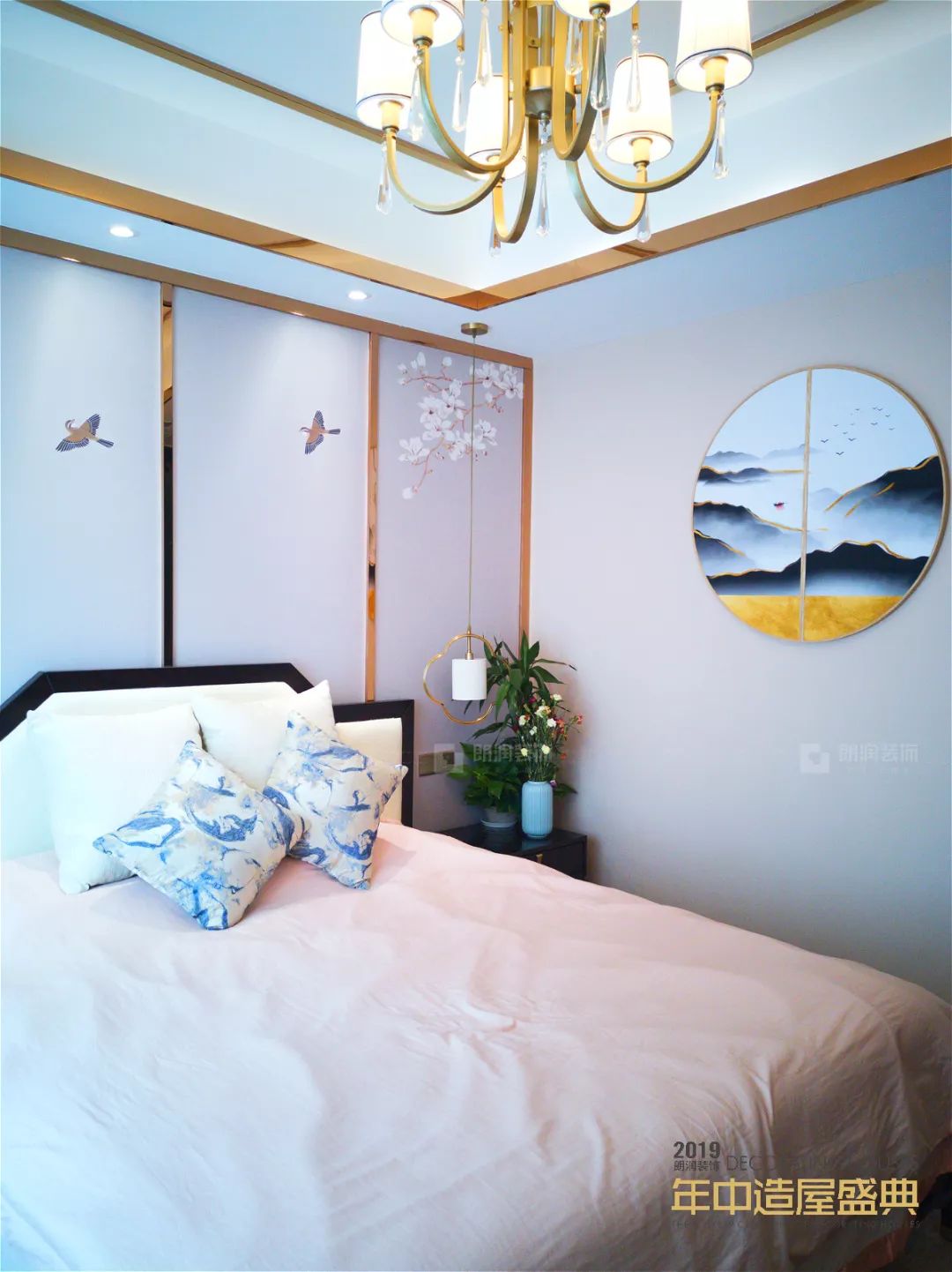 龙湖听蓝湾 120㎡新中式雅居,演绎君子风度生活-68