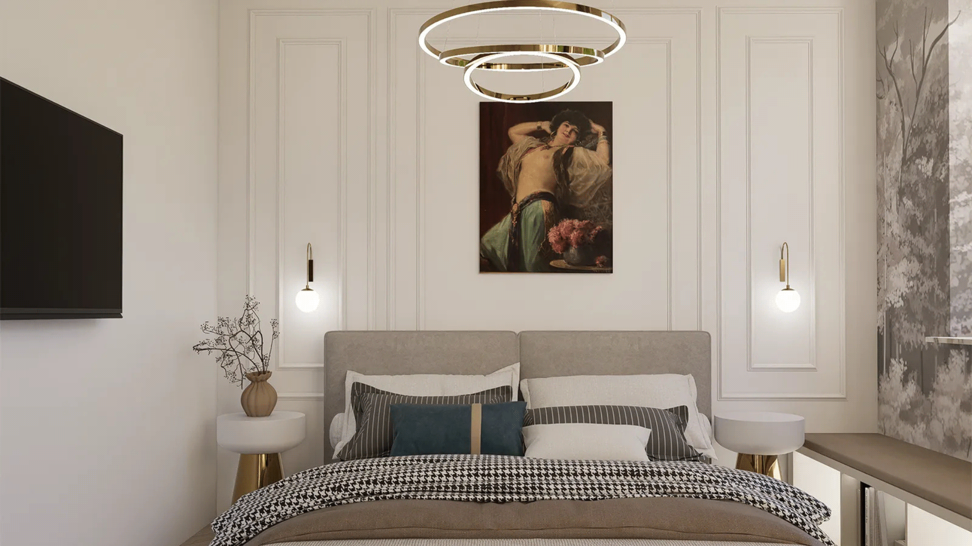 1938年法式风格公寓室内翻新设计丨克罗地亚萨格勒布丨M1st Design-31