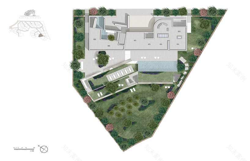 18 位建筑大师的伊维萨岛私人别墅设计,自然融入奢华-180