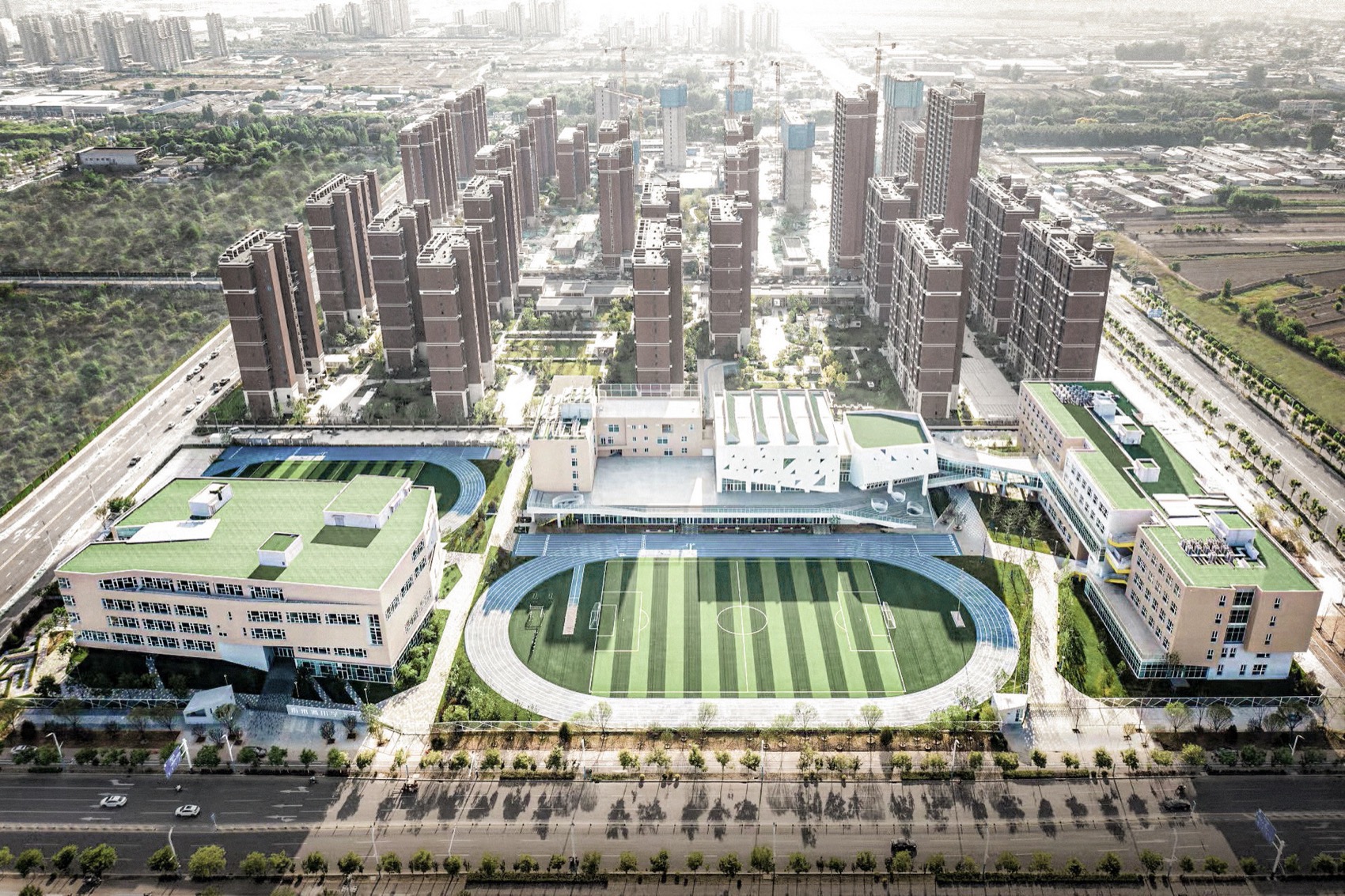 润唐中学丨中国河北丨和立建筑实践-9