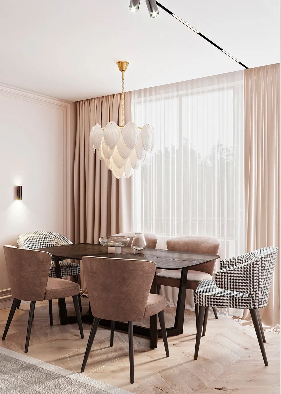 现代轻奢公寓设计丨CHRISTINA BENNETT-7