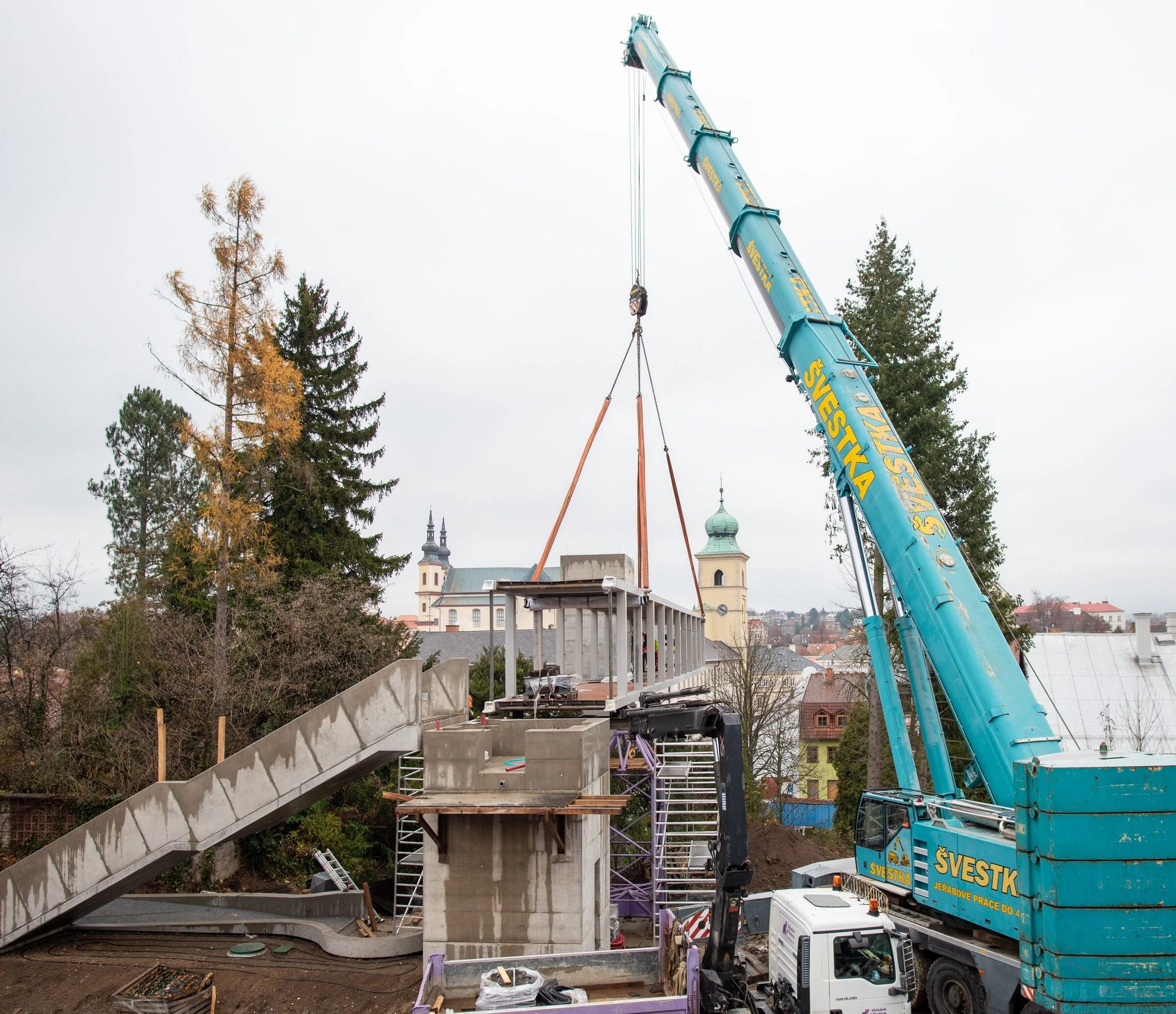 利托米什尔人行桥丨捷克丨Ehl & Koumar Architekti-50