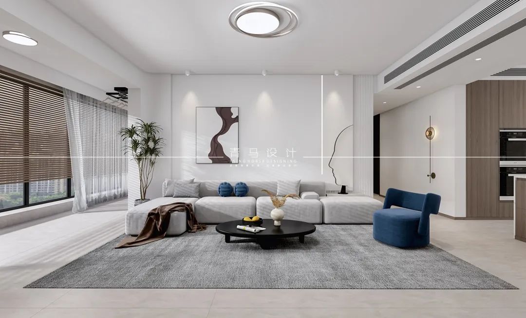 阅骊山 · 现代简约亲子互动别墅设计丨青马别墅设计-17