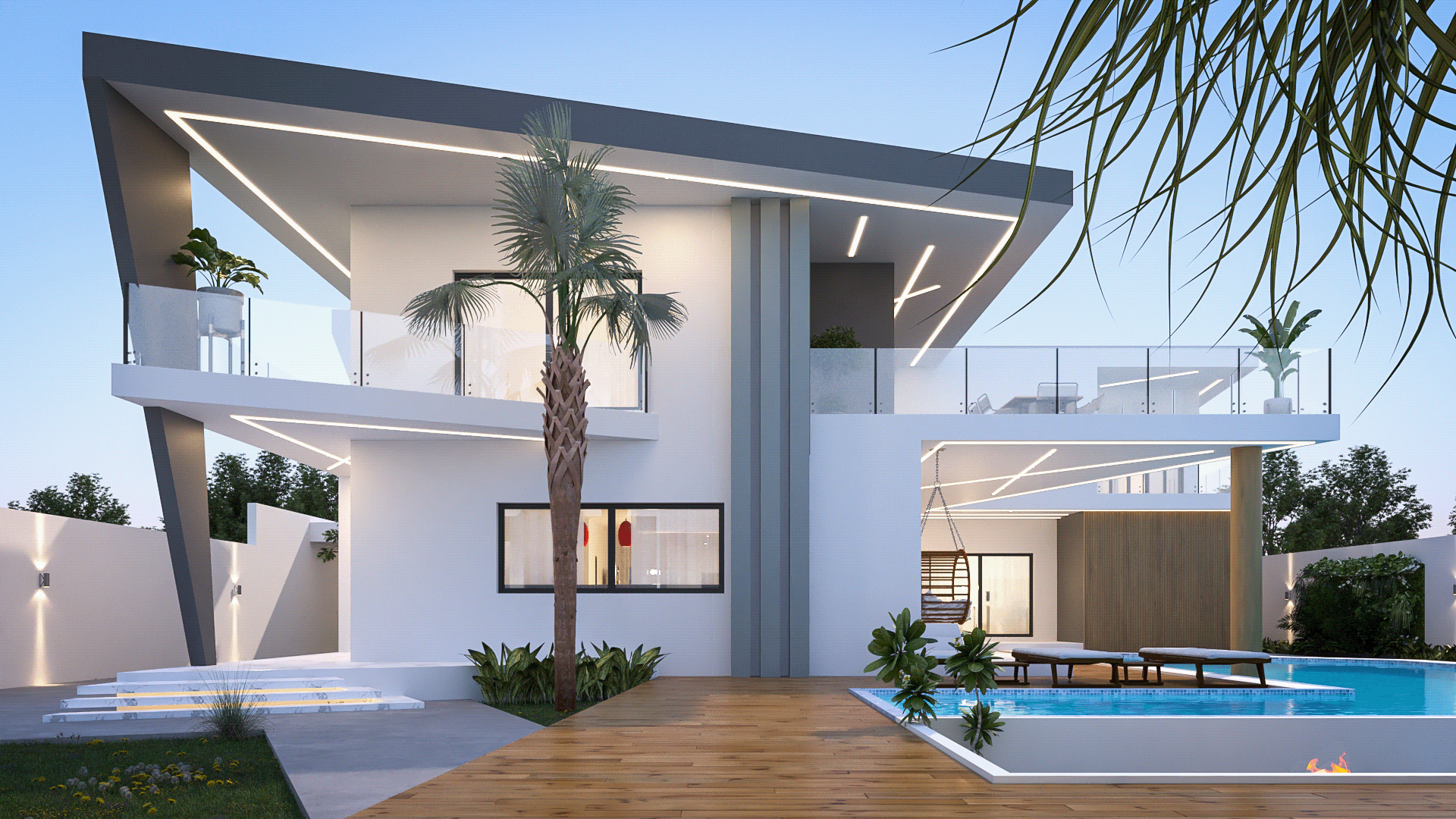 Interior Design Open Space Luxury-21