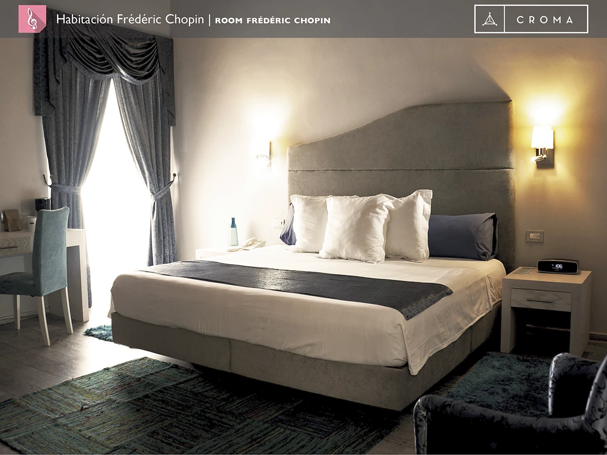 墨西哥风情酒店设计 · Croma Arquitectura 的 Andante Puebla-28