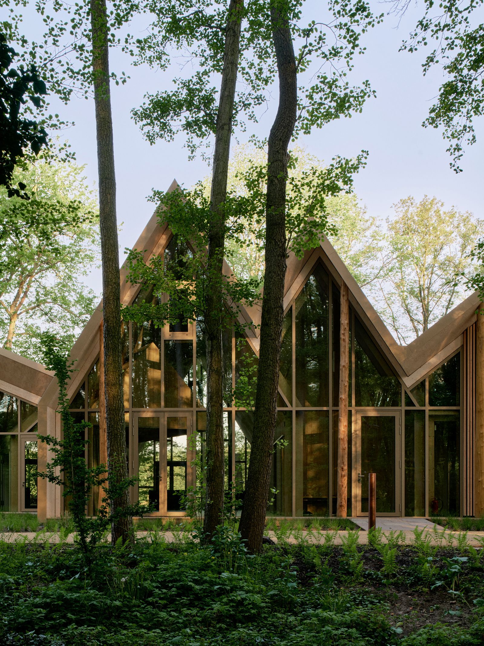 丨德国柏林丨丹麦建筑师Sigurd Larsen及其团队-25