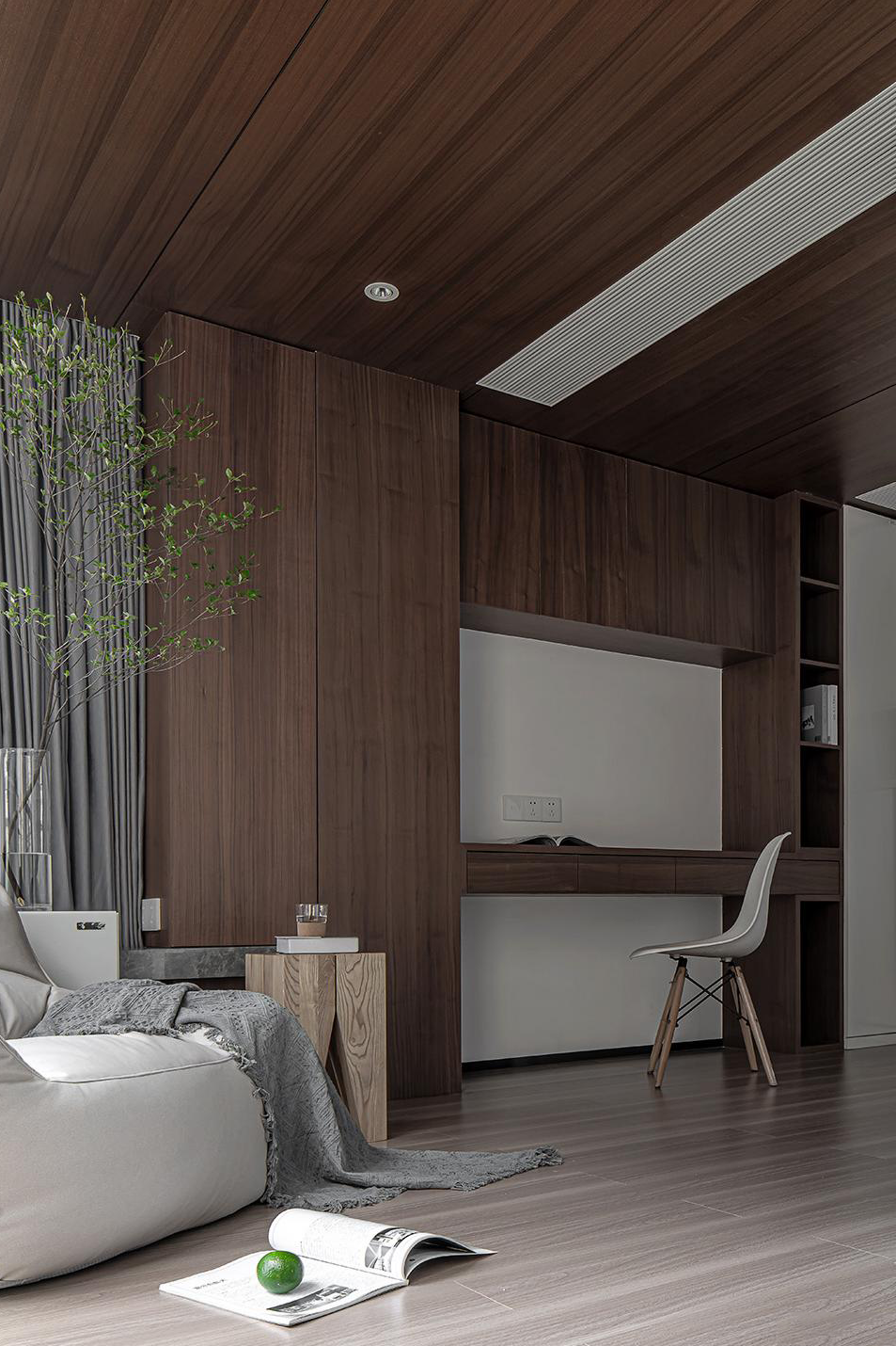 自然极简,温暖治愈的家丨NewOneDesign 新一设计-20