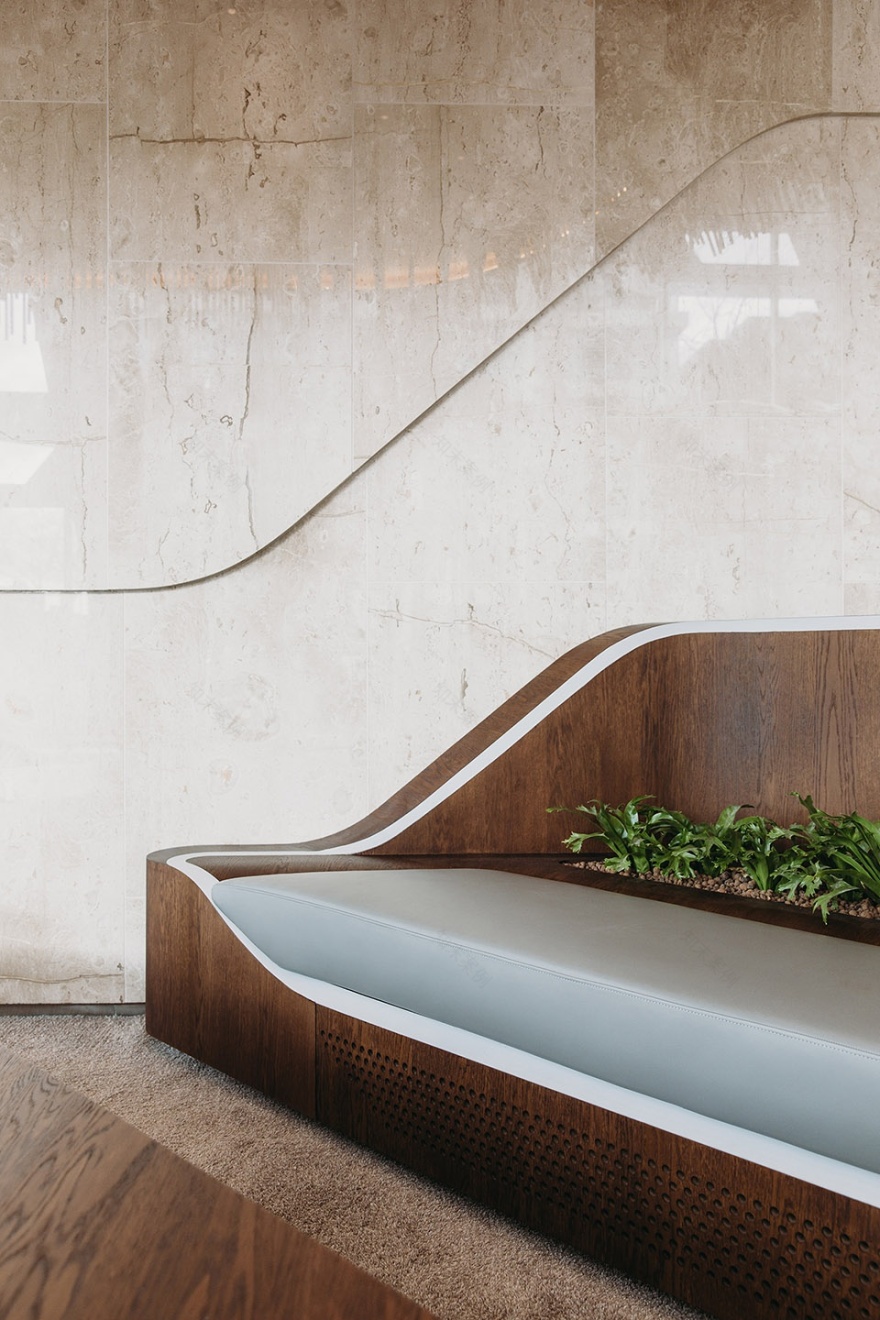 阿姆斯特丹 UNStudio 大楼大厅翻新,灵活互动新环境-35