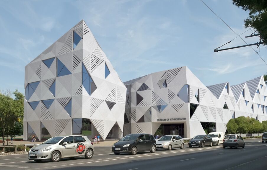 匈牙利民族志博物馆丨匈牙利布达佩斯-17