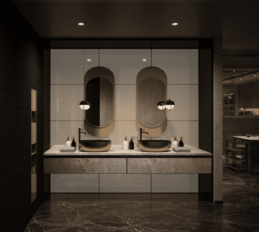 回顾|厦门帝景苑餐饮店设计-50