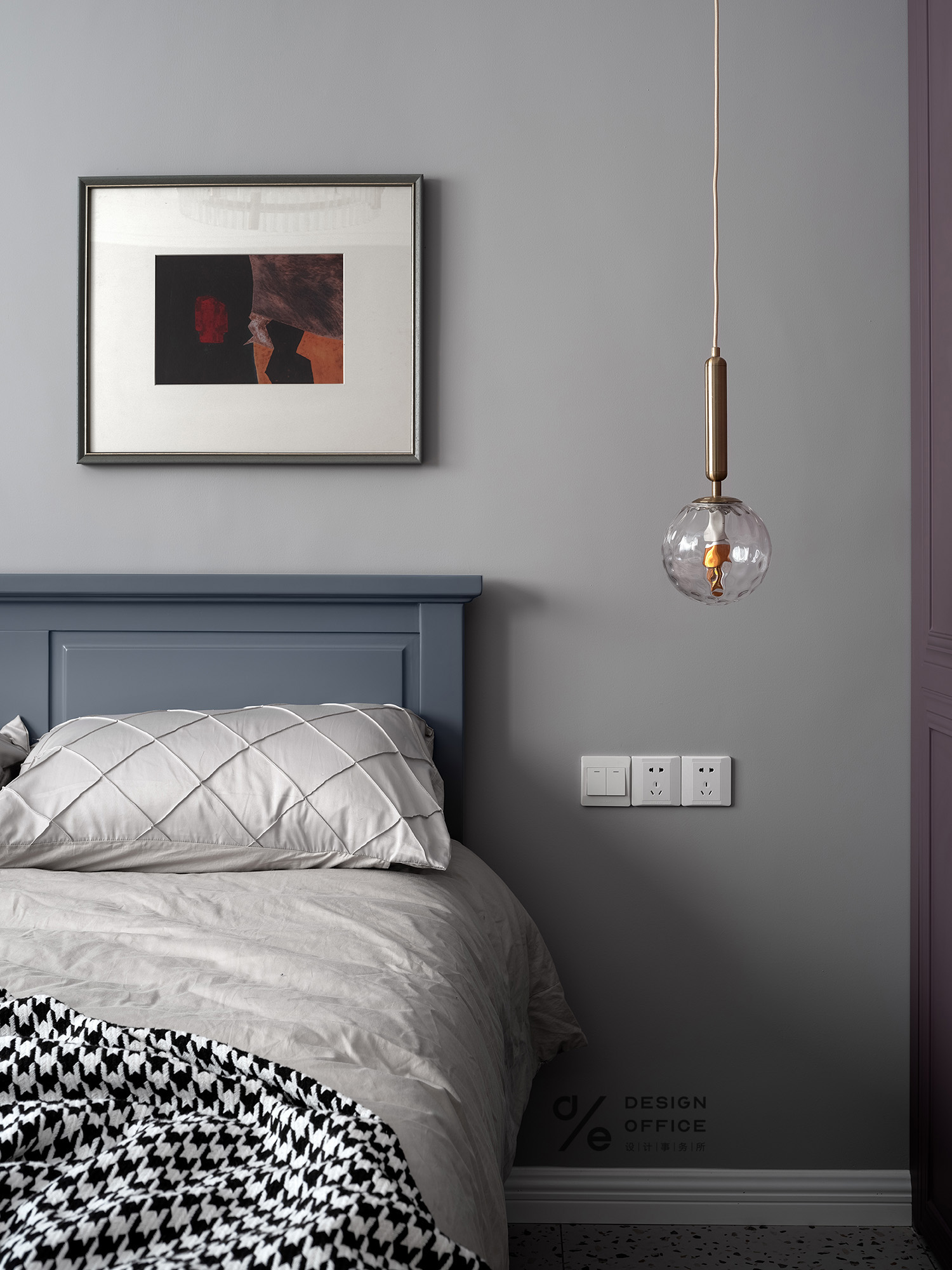 宝嘉花与山简约法式别墅设计丨中国重庆丨DE 设计师事务所,D.ART 软装服务机构-33