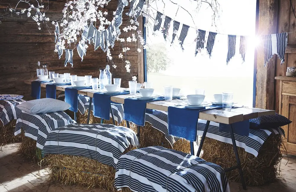 "Ikea 推出春季蓝色和藤编家具系列"-19